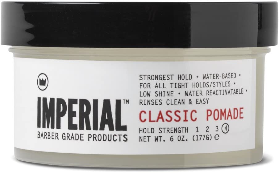 Imperial Barber Classic Pomade, 6 oz, 177 ml (Pack of 1)
