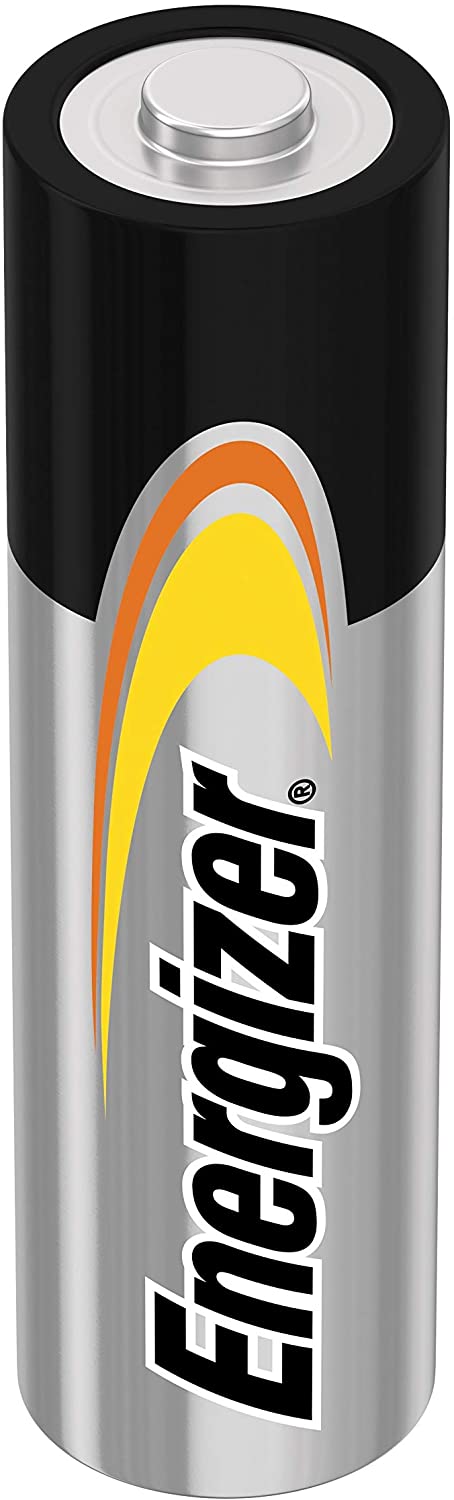 Energizer Aa Pack Of 24 Alkaline Batteries E300456400, Black, 24 count (Pack of 1) - Image 2