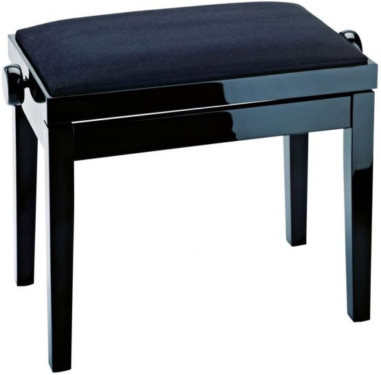 Konig & Meyer (K&M) 13800.100.00 Piano Bench - Black - Image 2