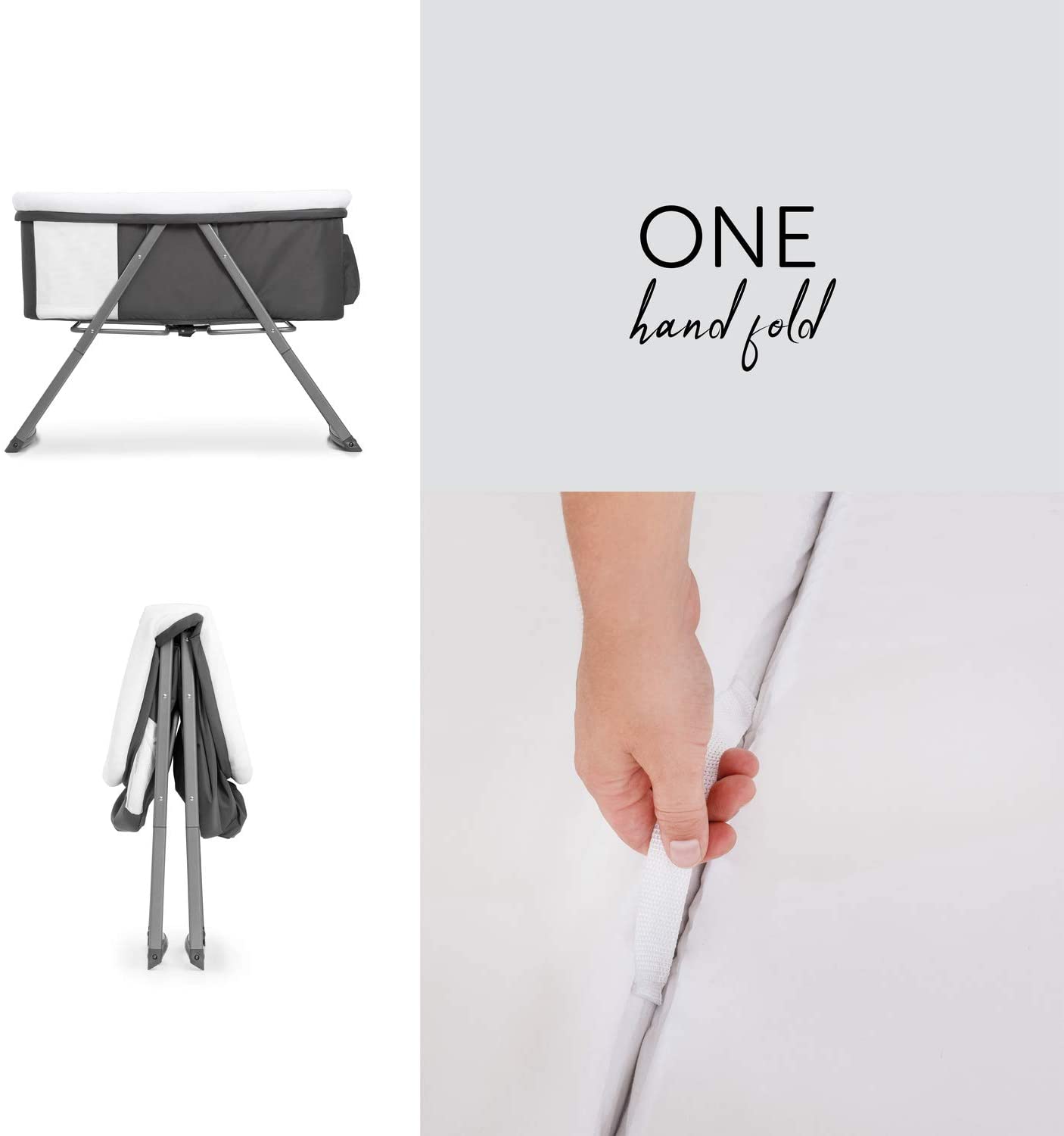 Hauck Rocker Crib Dreamer / Bassinet for New Born Babys from Birth up ...