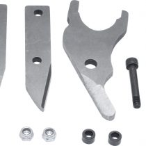 HAZET 9036-05/9 Replacement Set of Upper and Lower Cutter/Spacer Plate/Screw - Multi-Colour