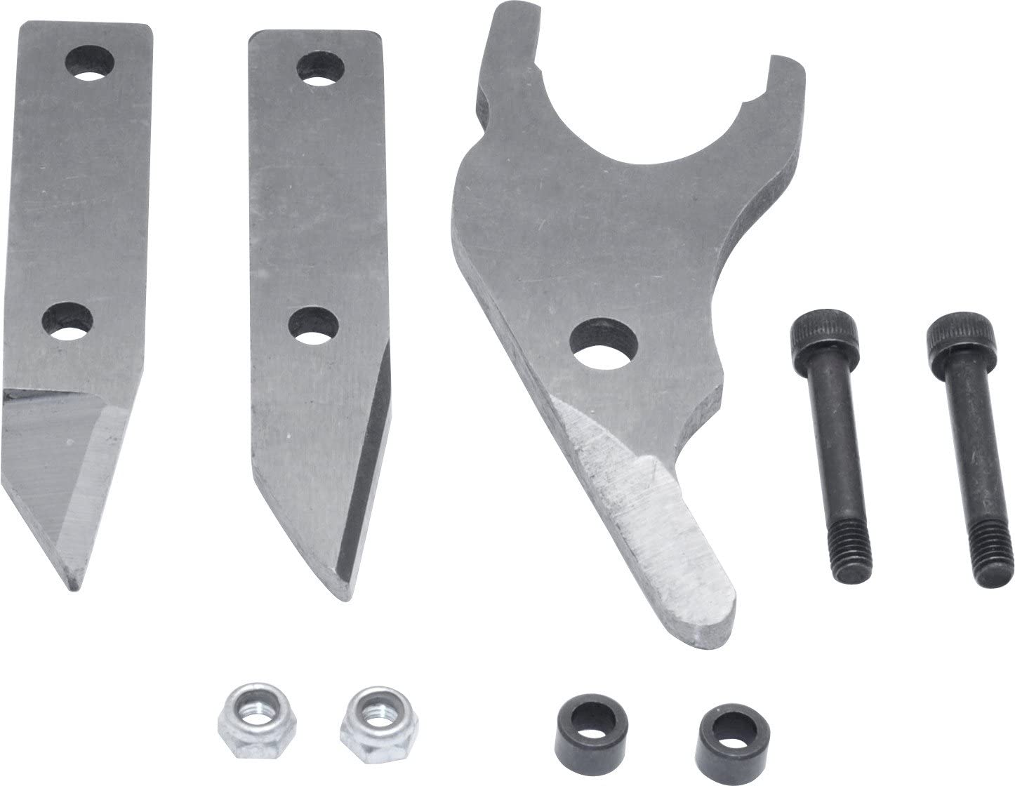 HAZET 9036-05/9 Replacement Set of Upper and Lower Cutter/Spacer Plate/Screw - Multi-Colour