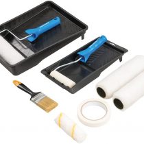 Silverline 440198 Decorators Roller and Brush Set 11pce