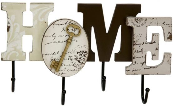Juliana Home Living Cutout MDF Wall Hooks - Home