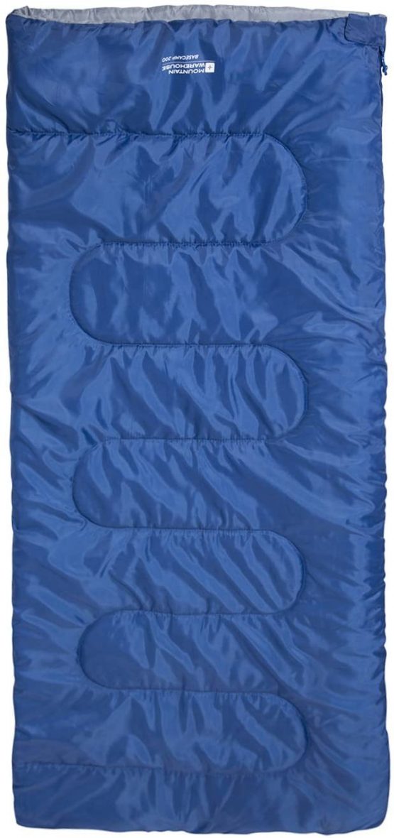 Mountain Warehouse Basecamp 200 Sleeping Bag - 2 Season Kids Camping Bag, Extreme Temperature Of 5C - Image 3