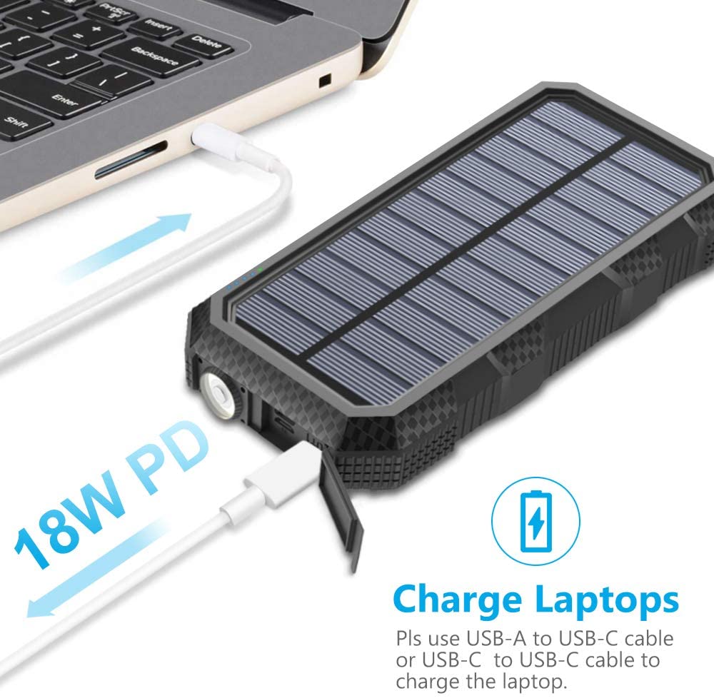 add top solar charger
