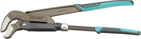 Gedore Stillson Pipe Wrench 2 C 1.1/2 "Angled – 9100 2 K 1.1/2