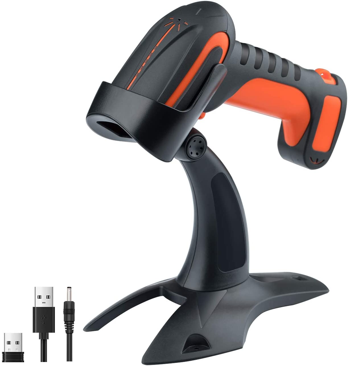 Tera Pro 1D 2D QR Wireless Industrial Barcode Scanner Bluetooth 1D 2D QR Code Reader 2200 mAh Built-in Battery Extreme Drop Resistance Heavy Duty 8100