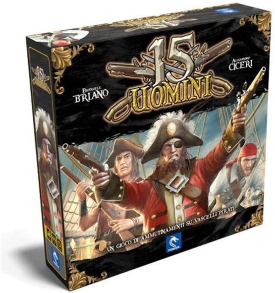 Asmodee -15 Men-0575 Asmodee Italy, Color, 0575