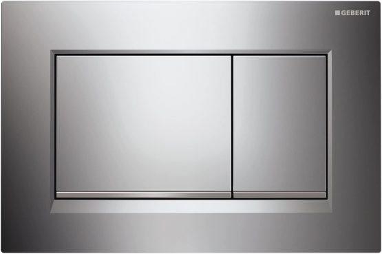 Geberit Inspection Panel, Sigma 30, 1 Piece, Matte-Chrome, 115883KN1