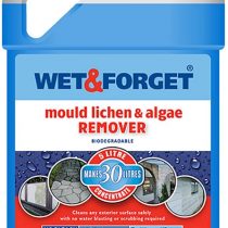 Wet & Forget - Moss Mould Lichen & Algae Remover (5 Litre)
