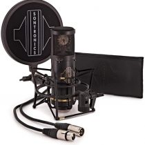 Sontronics STC-3X PACK 3-Pattern Condenser Microphone With Accessories - Black