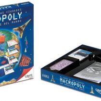 Cayro - Macropoly - Educational game - Board game - Development of cognitive and linguistic skills - Board game (713)