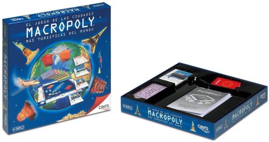 Cayro - Macropoly - Educational game - Board game - Development of cognitive and linguistic skills - Board game (713)