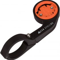 KOM Cycling Bryton Mount Compatible with Multiple Bryton Computers Including The Bryton Ryder 15, 10, Aero 60, 310, 330, 410, 420, and The Rider 860
