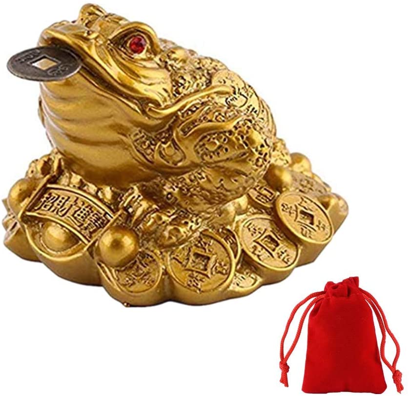 WYMAODAN WUWYOUWL Lucky Frog Coin