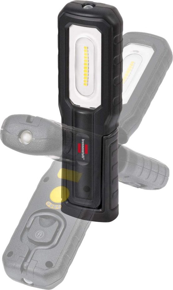Brennenstuhl Rechargeable LED Hand Lamp HL 700 A, IP54, 700+100lm - Image 4
