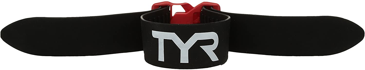 TYR Rally Training Strap, Black/Red, One Size, Black / Red - Image 2