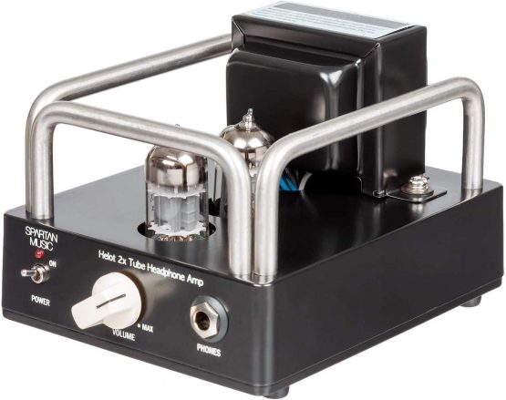 Helot 2x Headphone Vaccum Tube Valve Amplifier [12au7 / 12bh7] (Electro Harmonix Tubes) - Image 2