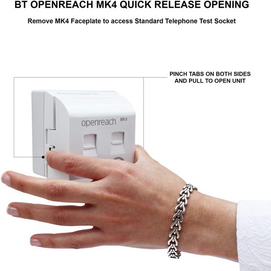 Genuine BT Openreach NTE5C MK2 + MK4 Master Without a Back Box - Image 3