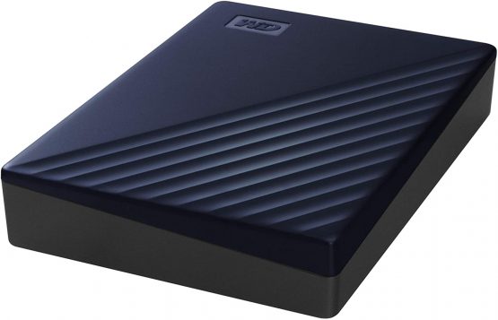 WD 5 TB My Passport for Mac Portable Hard Drive - Time Machine Ready with Password Protection, Midnight Blue - Image 4