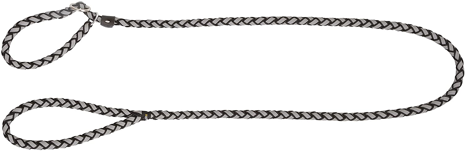 Kerbl Slip Leash Maxi Safe, Black, 170 cm x 12 mm