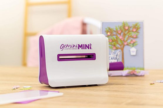 Crafter's Companion Gemini Mini – Manual Die-Cutting and Embossing Machine for Crafting Cardmaking and Scrapbooking, White - Image 4