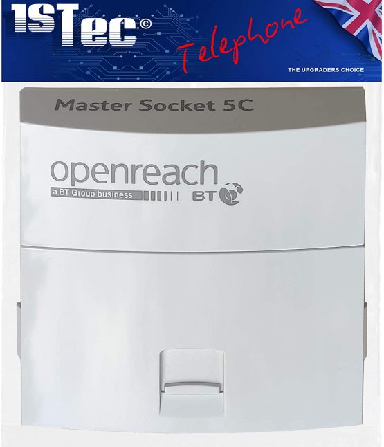Genuine BT Openreach NTE5c MK2 Master