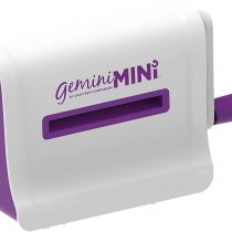 Crafter's Companion Gemini Mini – Manual Die-Cutting and Embossing Machine for Crafting Cardmaking and Scrapbooking, White