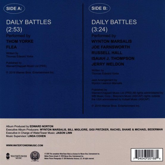 Daily Battles From The Motion Picture: Motherless Brooklyn [VINYL] - Image 2