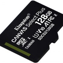 Kingston Canvas Select Plus microSD Card SDCS2/128 GB SP Class 10