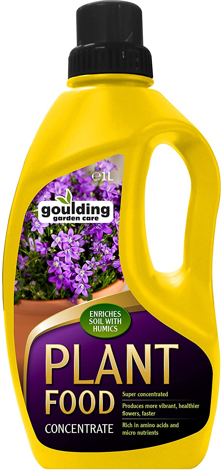 Goulding G60107 Enriched Plant Food with Humics, Brown