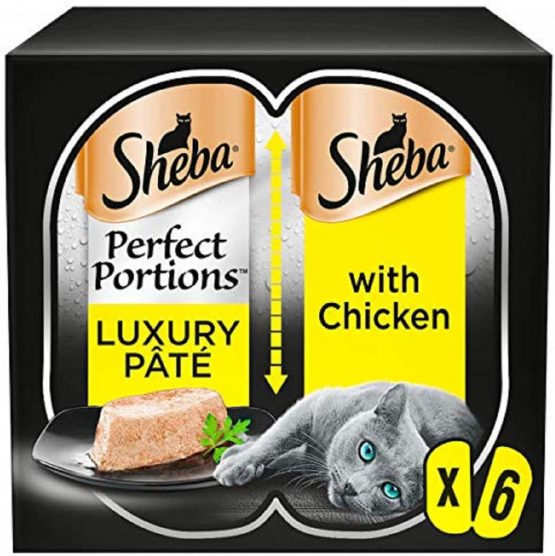 SHEBA Perfect Portions with Chicken in Loaf 3x(2x37.5g) Chicken in Loaf 3x(2x37.5g) - Image 2