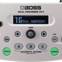 BOSS Ve-5 - White