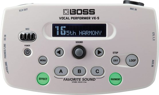 BOSS Ve-5 - White