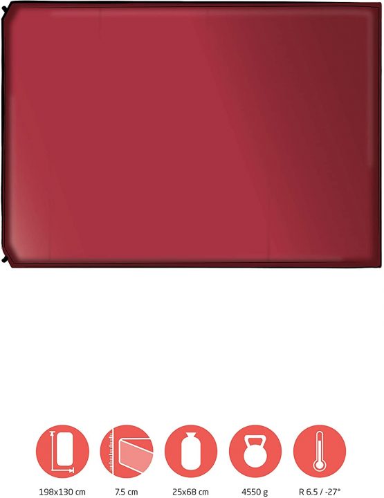 Grand Canyon Hancock Double 2 Person Air Bed Self-Inflating - Image 2