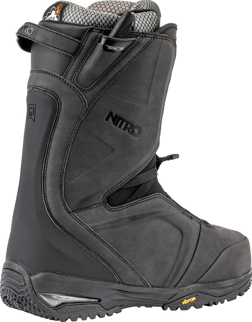 Nitro Snowboards Team TLS ’20 All Mountain ride style Speed Lacing System Boat Snowboard Boat