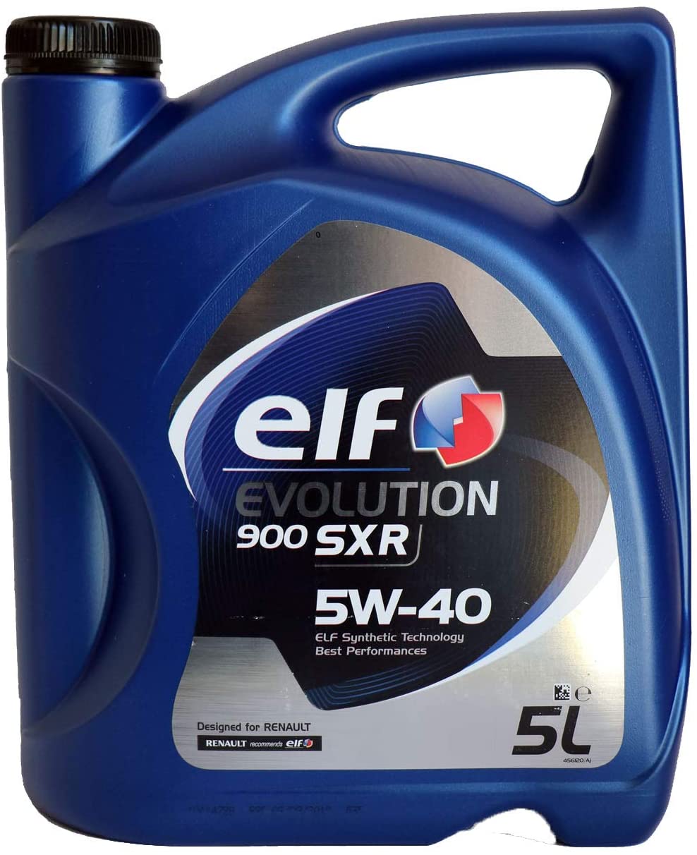 Elf Evolution 900 SXR 5 W-40 Engine Oil, 5 Litre Canister