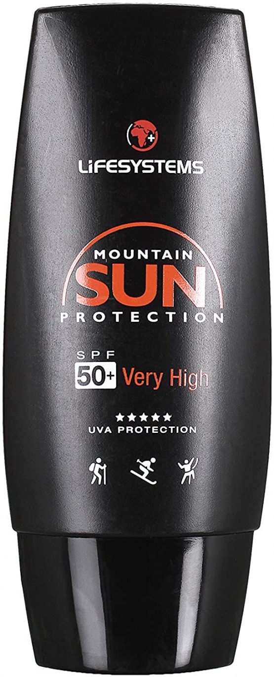 Lifesystems Mountain SPF50+ Sun Protection Cream