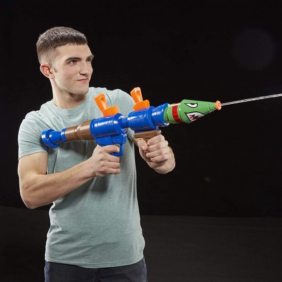 Fortnite RL Nerf Super Soaker Water Blaster Toy -- Extreme Soakage – 6.7 Fluid Ounce/(200 millilitres Capacity – For Kids, Teens, Adults - Image 4