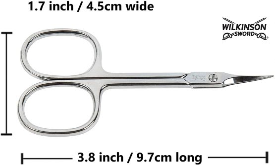 Wilkinson Sword Cuticle Scissors with Thin Point - Image 2