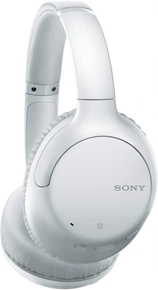 Sony WH-CH710N Noise Cancelling Wireless Headphones with 35 hours Battery Life, Quick Charge, Built-in Mic and Voice Assistant - White - Image 4