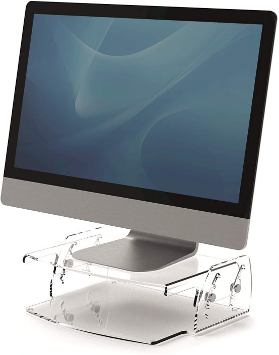 Fellowes Clarity Adjustable Monitor Stand