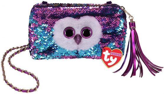 Ty – Luggage Plush – Moonlight the Owl