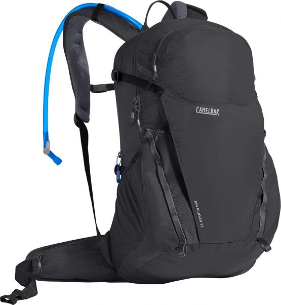 CAMELBAK Men's Rim Runner 22 Packs, Charcoal/Graphite, One Size