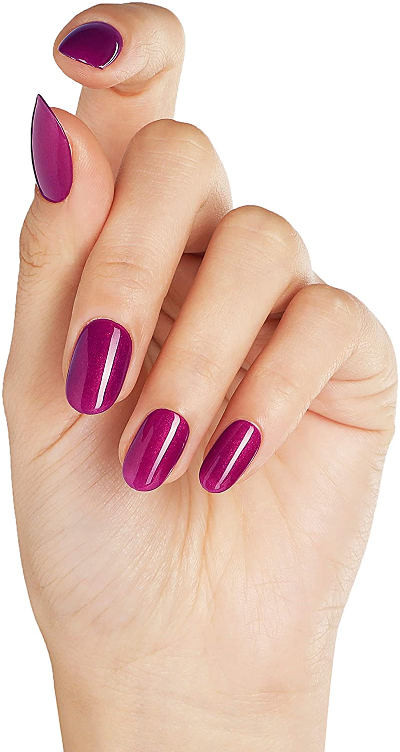 Bluesky Gel Nail Polish, Tango Passion 80580, Dark Purple, Long Lasting, Chip Resistant, 10 ml (Requires Drying Under UV LED Lamp) - Image 4