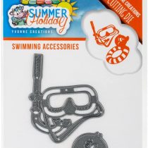 Find It Trading Yvonne Creations Summer Holiday Die, Multi-Colour, 8.89 x 16.51 x 0.13 cm
