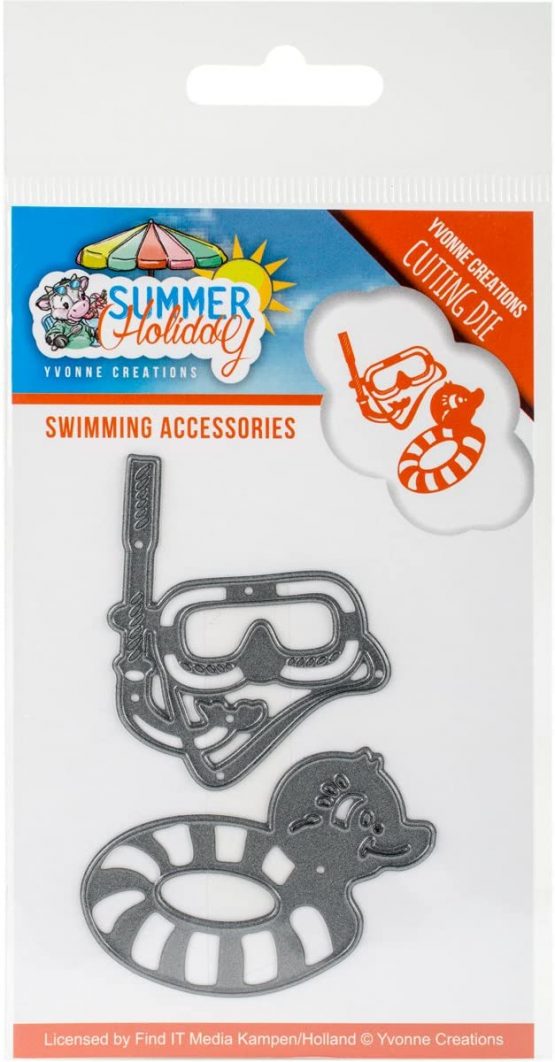 Find It Trading Yvonne Creations Summer Holiday Die, Multi-Colour, 8.89 x 16.51 x 0.13 cm