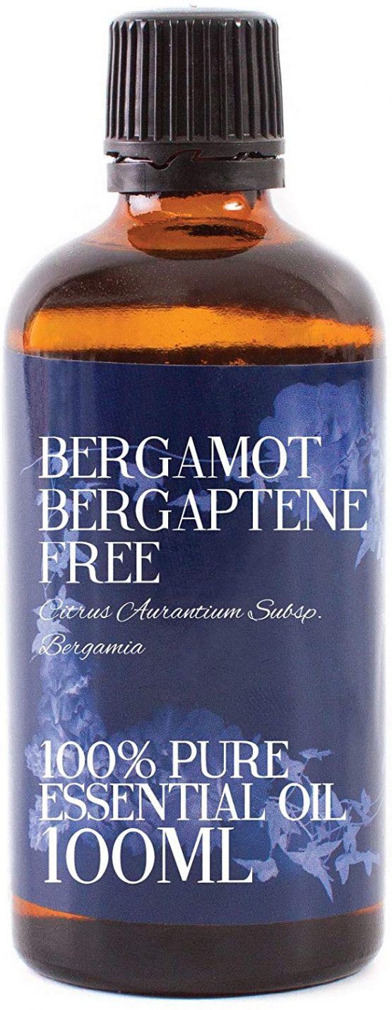 Mystic Moments | Bergamot Bergaptene Free Essential Oil - 100ml - 100% Pure