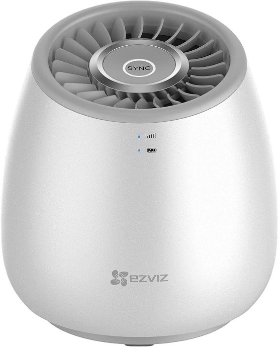 EZVIZ C3A Indoor/Outdoor Battery Camera and 4G Hub with Built-in Siren - Image 2